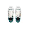 Li Ning Jiangyue Slip Resistant, Abrasion Resistant, Lightweight Low Top Skateboard Shoes Women's White Green AGCT294-2