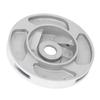 1pcs/3pcs Circular Shape Trimmer Head Replacement Universal Fit Grass Trimming Head  For Weed Eater