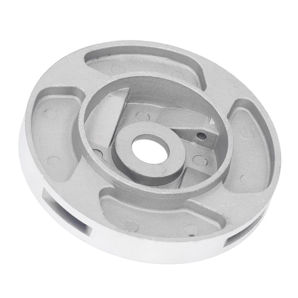 1pcs/3pcs Circular Shape Trimmer Head Replacement Universal Fit Grass Trimming Head For Weed Eater