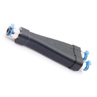 For P1P/P1S/X1C 4 In 1 PTFE Adapter Pipe Expansion Port Connector 4 Feeding Module 3D Printer Adapter Accessories
