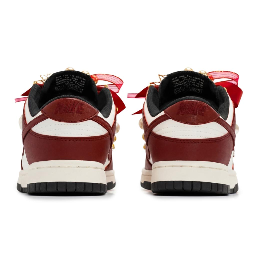Nike Dunk Formal Attire, Wedding Shoes, Love Forever Abrasion Resistant Slip Resistant Low top Skateboard Shoes Unisex DD1503-101(Team210-S-BOX)