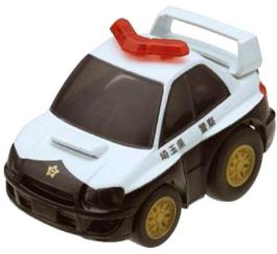 ChoroQ Impreza Police Car 37