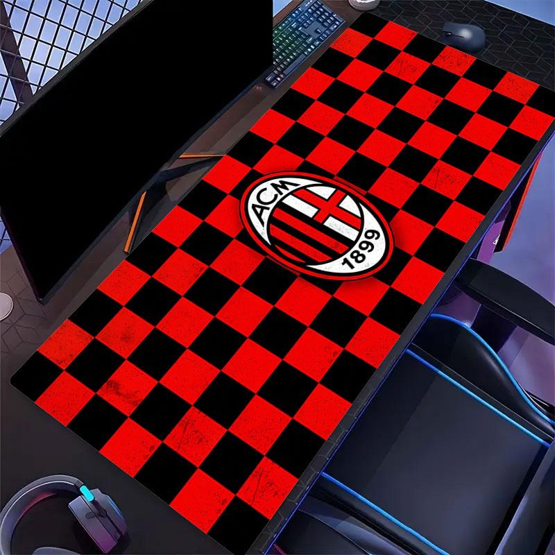 ACM Large Gaming Table Cushion Non-slip Laptop Tablet Big Mousepad XXL Mat Mini PC Playmat With Lock edge