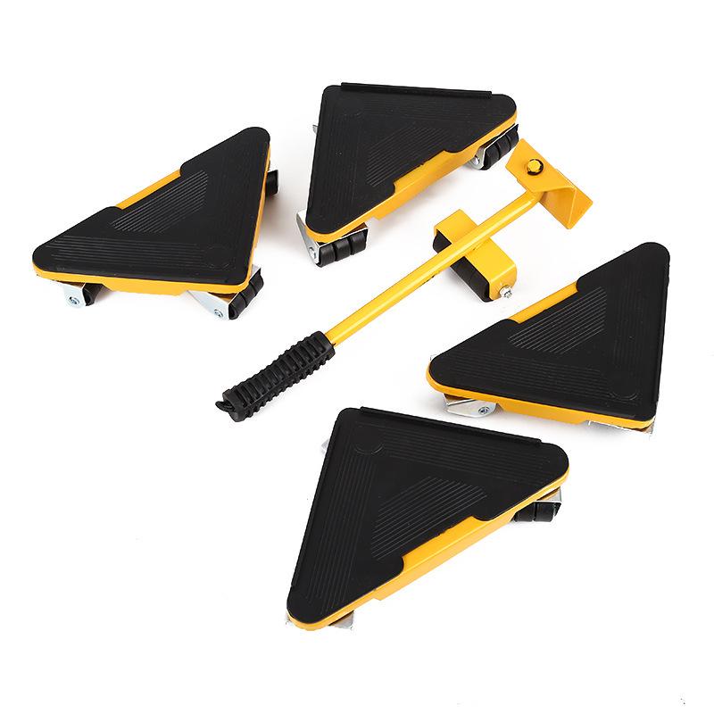 Sada těžkých nástrojů na stěhování nábytku - 5 kusů