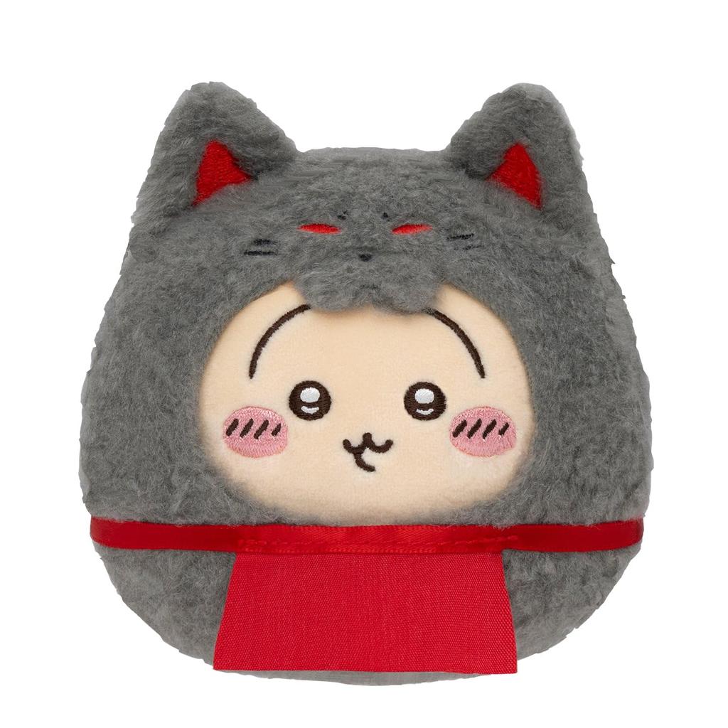 Chiikawa Mogumogu Honpo Fushimi Store Exclusive Inari Daruma Plush Toy Rabbit