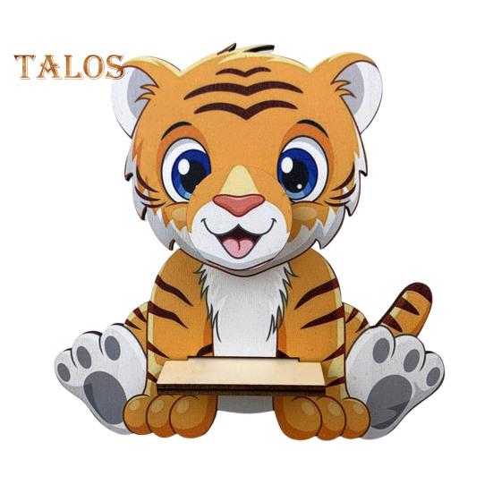 

Деревянный держатель для очков в виде животных, мультяшная подставка для хранения очков в виде животных, настольный органайзер для солнцезащитных очков, подставка для домашнего офиса H