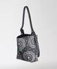 Green Stuff Belted Shoulder Bag B2 Paisley - Black