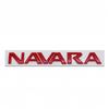 1PC 3D ABS NAVARA Logo Badge Sticker Rear Trunk Emblem Decal High-Quality Automotive Styling Accessories