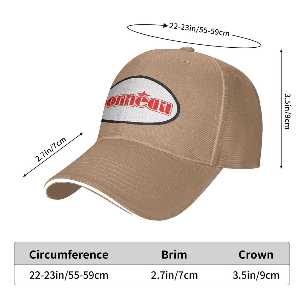 Lincoln Hawk Bonneau Berretto da Baseball per Esterno Palestra Visiera Solare Cappelli Hip Hop Unisex Design Casuale Unisex Berretti da Baseball