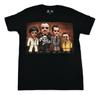 Get Down Art Mens Movie Mobster LineUp Godfathers Shirt New