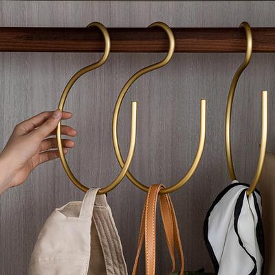 Ganchos para Sombreros para Gorras de Béisbol Aluminio Organizador Colgador para Gorras Estante para Gorras Soporte para Almacenamiento de Sombreros para Armario Dormitorio Ahorro de Espacio