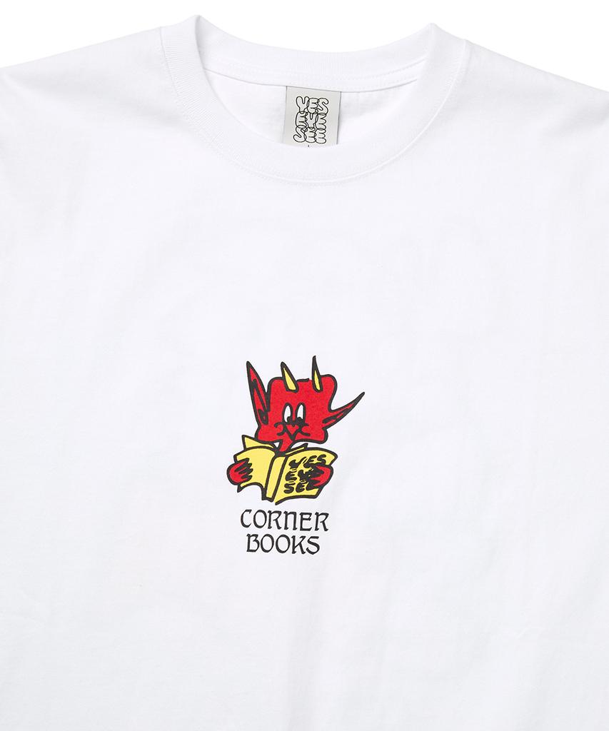 YESEYESEE Corner Evil Tee White