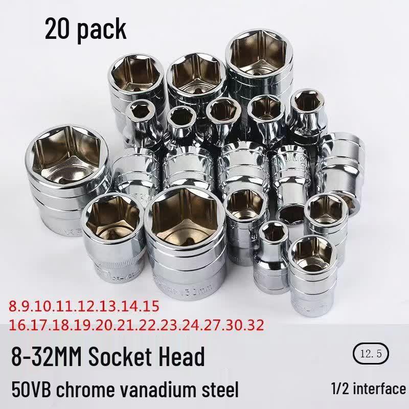 FURONGHUA 20-Piece Hex Socket Set