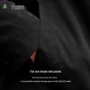 FirsFirs Men's Fleece Lined Commuter Jacket