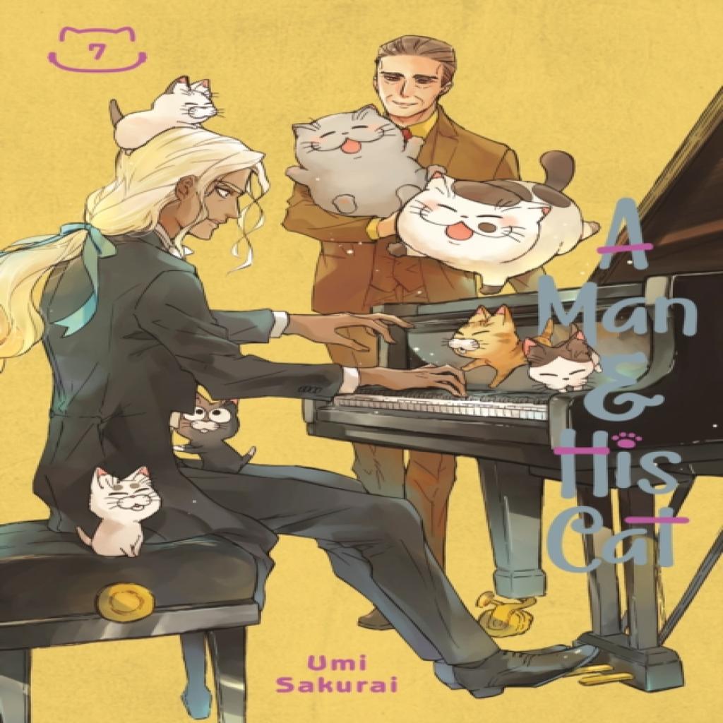 A Man and His Cat 7 by Umi Sakurai Paperback Book 9781646091393