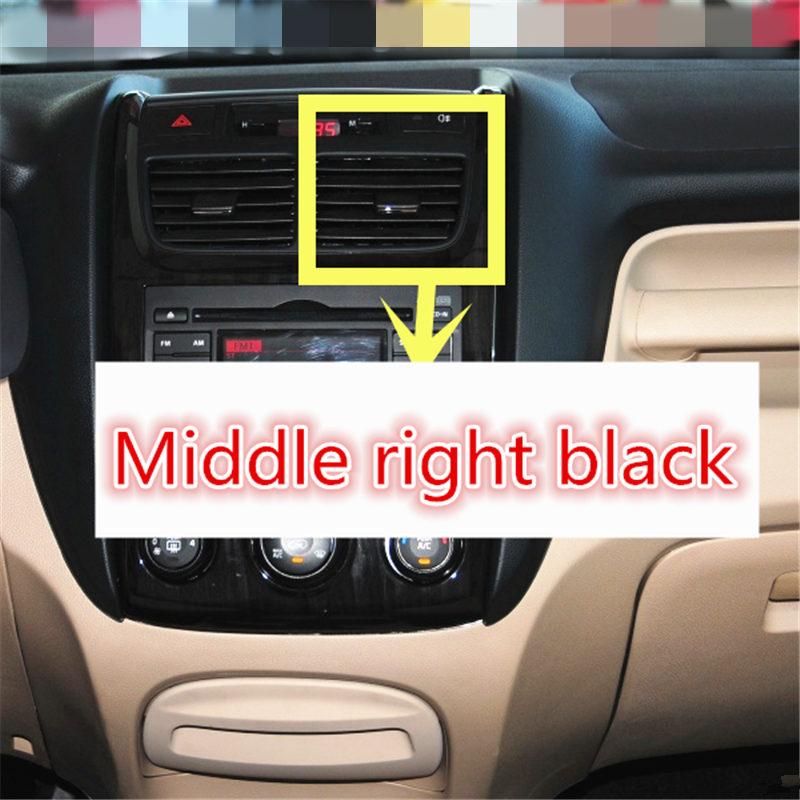 Genuine Air Outlet Vent Duct nozzle Assy For Kia sportage 2005-2009 Center console air conditioning heater air outlet nozzle белый