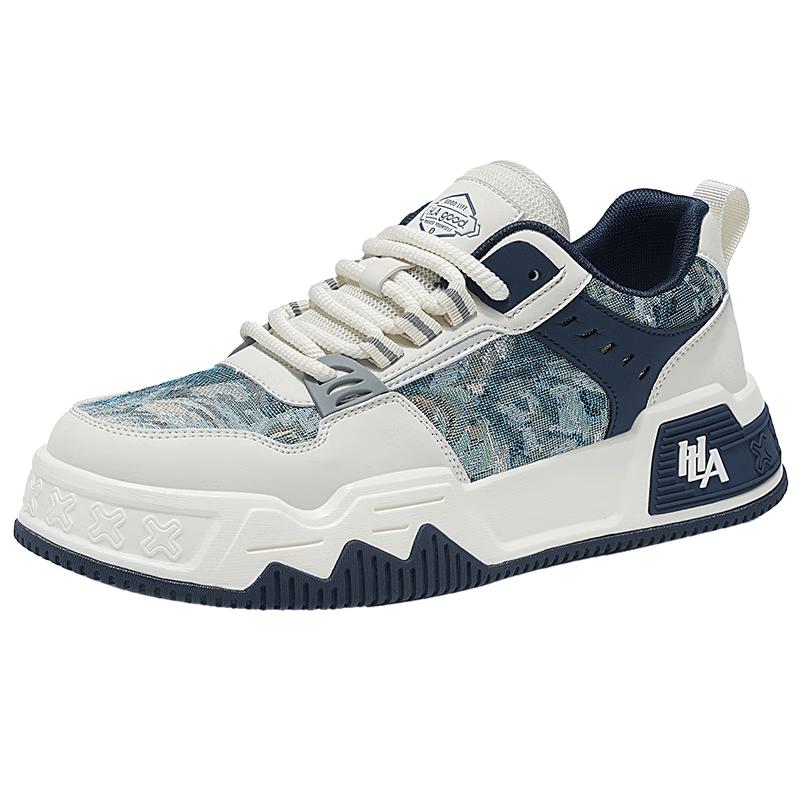 HLA Men s Casual Platform Skate Shoes 41