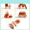 Natural Hardwood Block Toys For Toddlers Fine Motor Skills And Brain Development