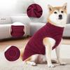 Abbigliamento per animali domestici, Felpe da casa autunnali e invernali per cani, Vestiti imbottiti di cotone e lana per cani di taglia grande per protezione dal freddo e calore
