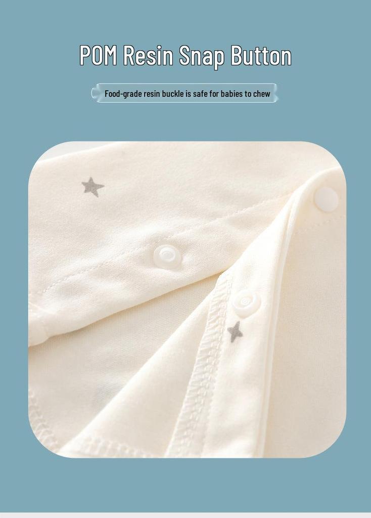 Autumn Baby Clothes Set: Cotton Pajamas & Pants for Newborns (Unisex)