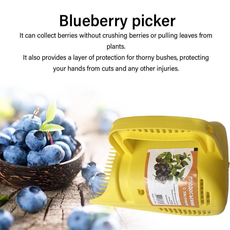 Portable Blueberry Picker Garden Tool