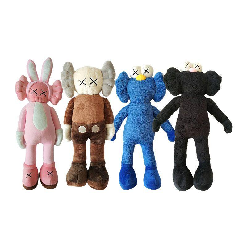 New Kaws Thailand Bangkok Exhibition Sesame Street Kaws Bff Plush Doll Toys For Kids With Soft Touch Features