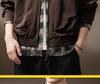 Herren Trendy Amerikanischer Scheunenstil Patchwork Reversjacke - Herbst Locker Lässige Oberbekleidung