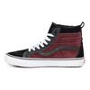 Vans Високі кеди для скейтбордингу Sk8 Mte Унісекс Кросівки Чорні Фіолетові VN0A4BV7XKZ