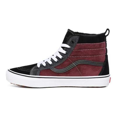 Zapatillas de Skate Sk8 Mte de Caña Alta Unisex Zapatillas Deportivas Negro Morado VN0A4BV7XKZ