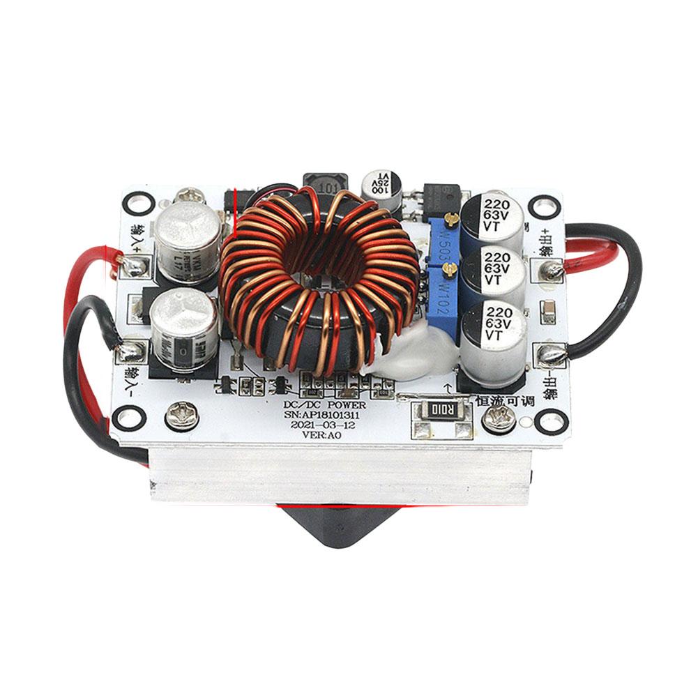 Power Module Adjustable LED Power Module Output Voltage Regulator 10-70V To 2.5-58V Adjustable Power Module With Voltage