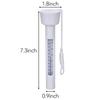 Mini Water Temperature Thermometers Floating Water Temperature Gauge  Outdoor