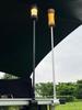 Aluminium Alloy Camping IGT Lamp Hanging Rack Outdoor Portable Light Hanger Light Stand Holder for IGT Table Camping Accessories