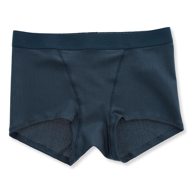 

[Goldwin] Boyleg Mesh Shorts DEEP SEA L
