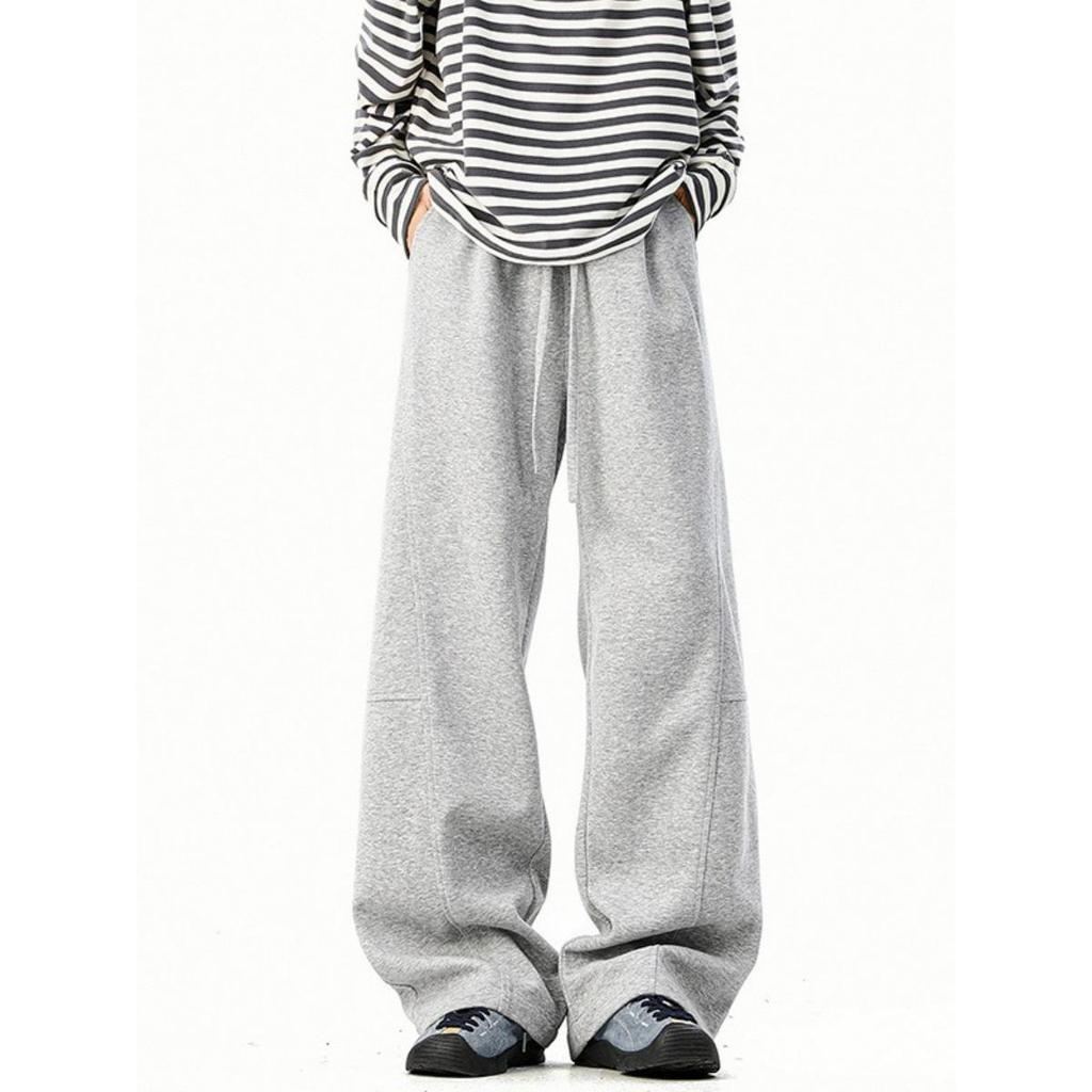 Men's Sports Sweatpants Men's Winter Straight Casual Leg Long Pants