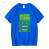 NEW Vintage 90 s White Zombie World Tour 1993 ALL COLOR T Shirt 5XL vintage Washed streetwear Unisex fashion Breathable Soft