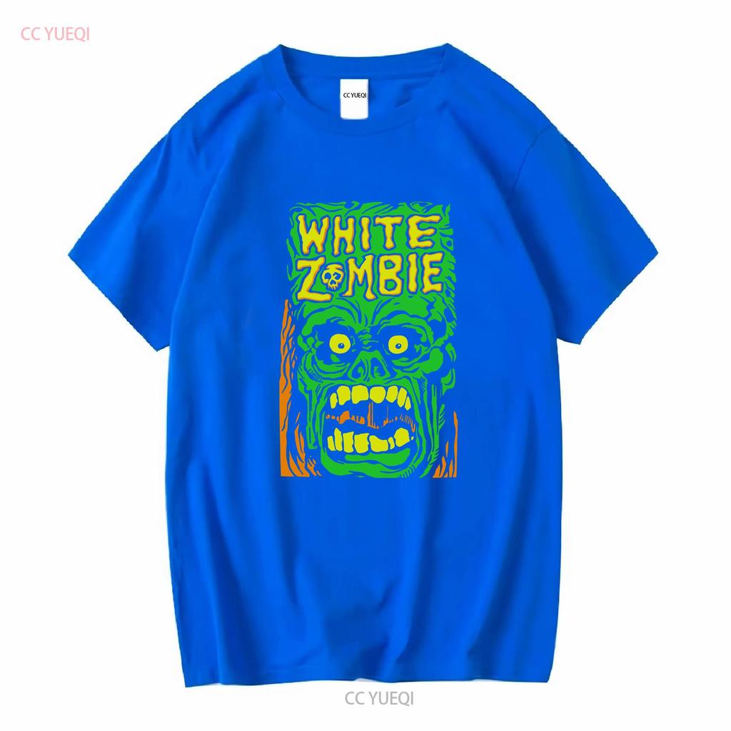 NEW Vintage 90 s White Zombie World Tour 1993 ALL COLOR T Shirt 5XL vintage Washed streetwear Unisex fashion Breathable Soft