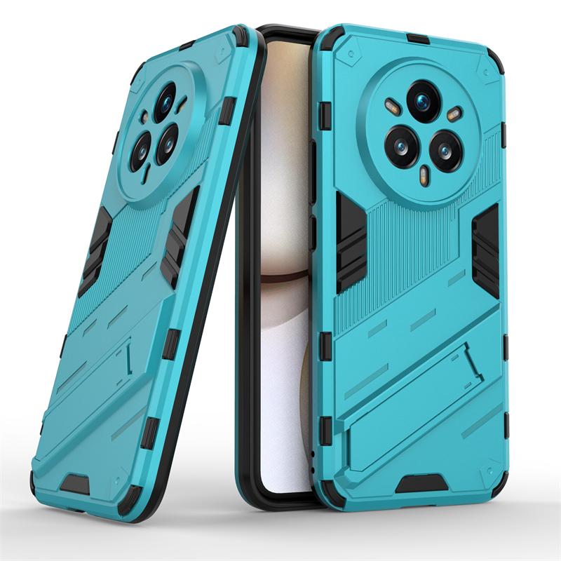 Für OPPO Realme 14 Pro Plus Hülle Cover Realme 14 Pro Plus Capas PC Stoßfeste Bumper Handy Rückseite Halter Fundas Realme 14 Pro Plus