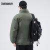 Mark Fairwhale Men's Plus Velvet Thickened Stand Collar Cotton Jacket