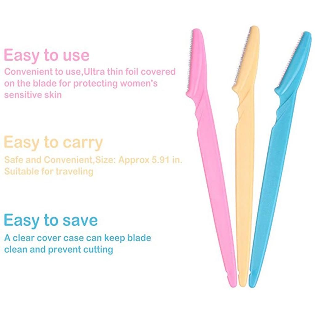 Buy PPGG Stainless Steel Sharp Eyebrow Trimming Knife MakeUp Eyebrow