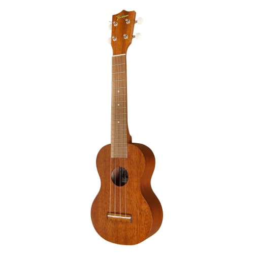 Famous FLS-60 Long Neck Soprano Ukulele (Made In Japan with Mahogany)