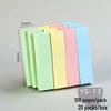 MG Morning & Light Original Self-Adhesive Sticky Notes in Grid & Horizontal Line Design