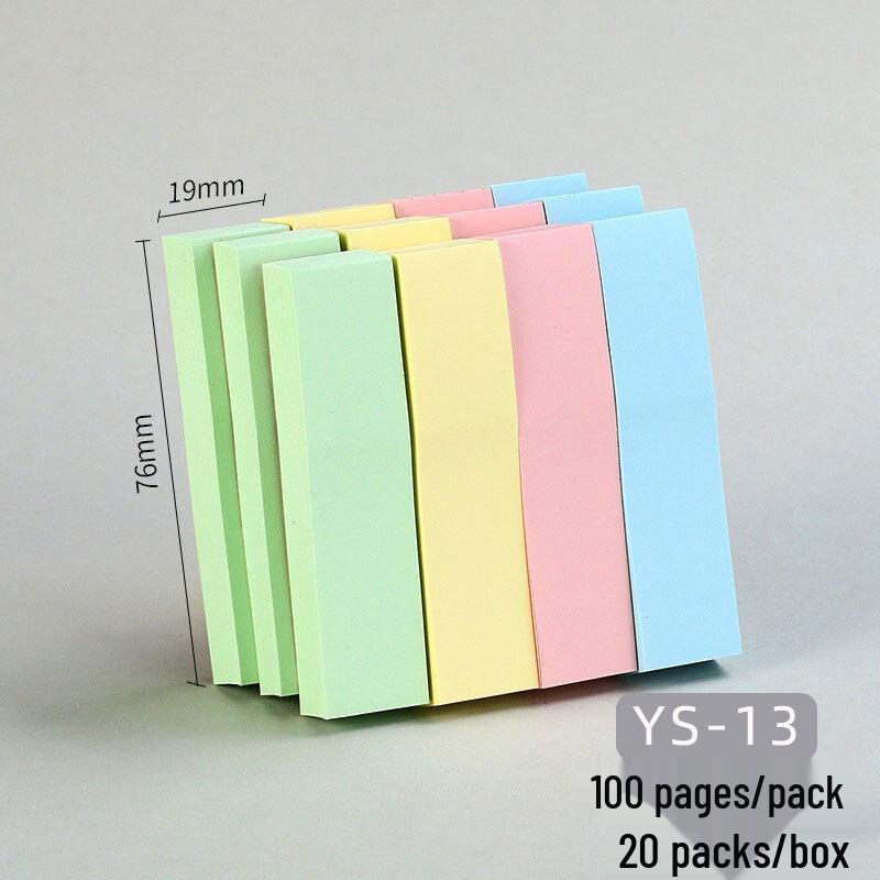 MG Morning & Light Original Self-Adhesive Sticky Notes in Grid & Horizontal Line Design