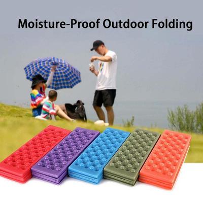 Mini Sitting Cushion Outdoor Foam Padding Foldable Waterproof XPE Cushion Portable Chair Mat Solid Camping Accessories