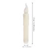 6pcs LED Taper Candle Lights, Flameless Floating Candles Battery Operated Window Candles for Christmas Wedding Birthday Party