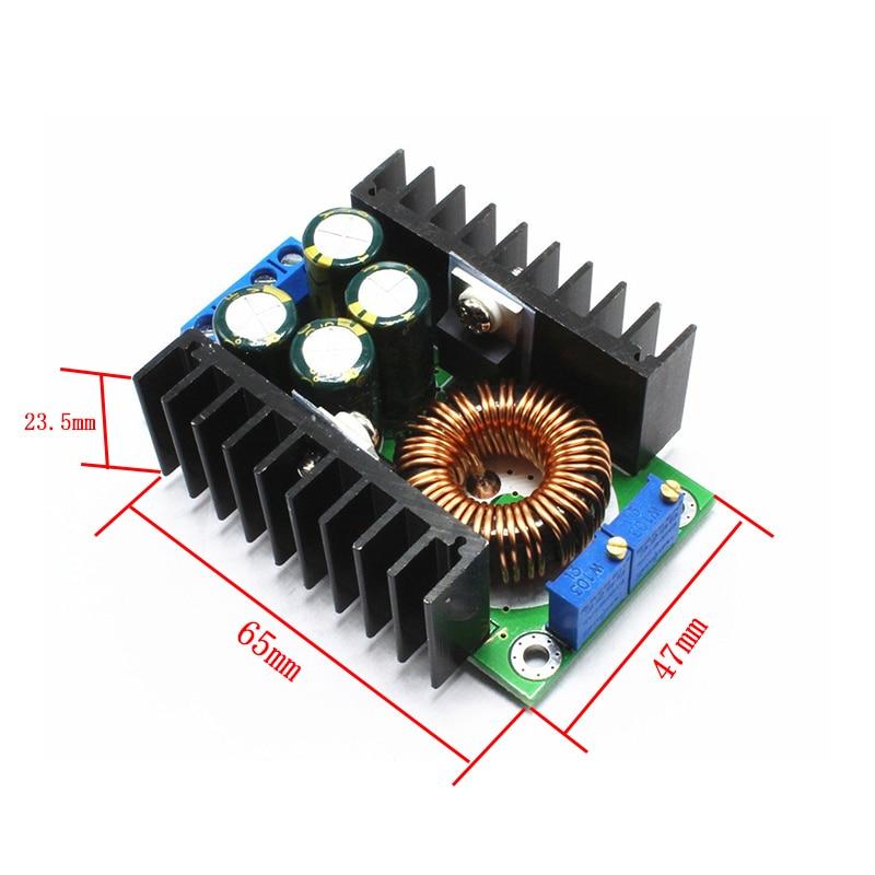 1pcs/lot DC CC 9A 300W Step Down Buck Converter 5-40V To 1.2-35V Power Module