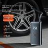 Portable Wireless Electric Car Air Pump with Lighting