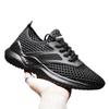 Summer mesh breathable hollow men's shoes casual thin mesh shoes summer men's lightweight mesh non-slip sports shoes