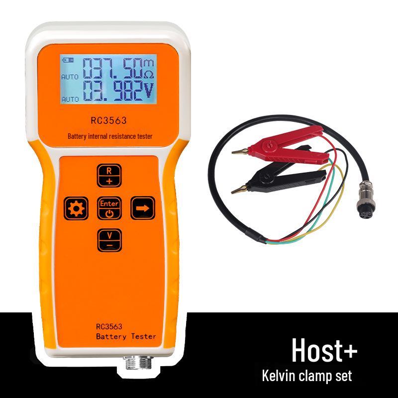 High-Precision Internal Resistance Tester for Ternary Lithium, Storage Batteries, and 18650 Cells