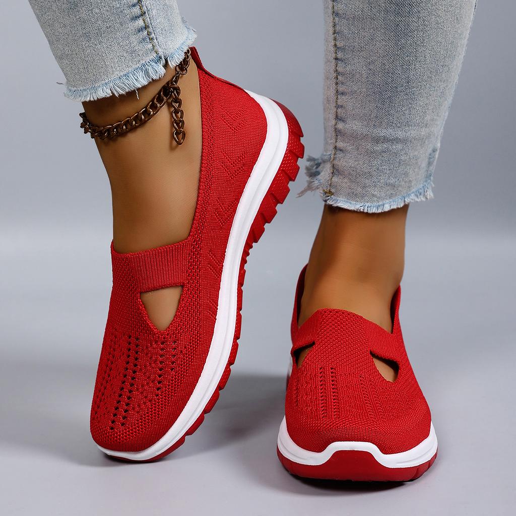 Women's Summer Breathable Mesh Flat Shoes Women's Shoes Casual Sneakers Shoes, Clearance Free Shipping