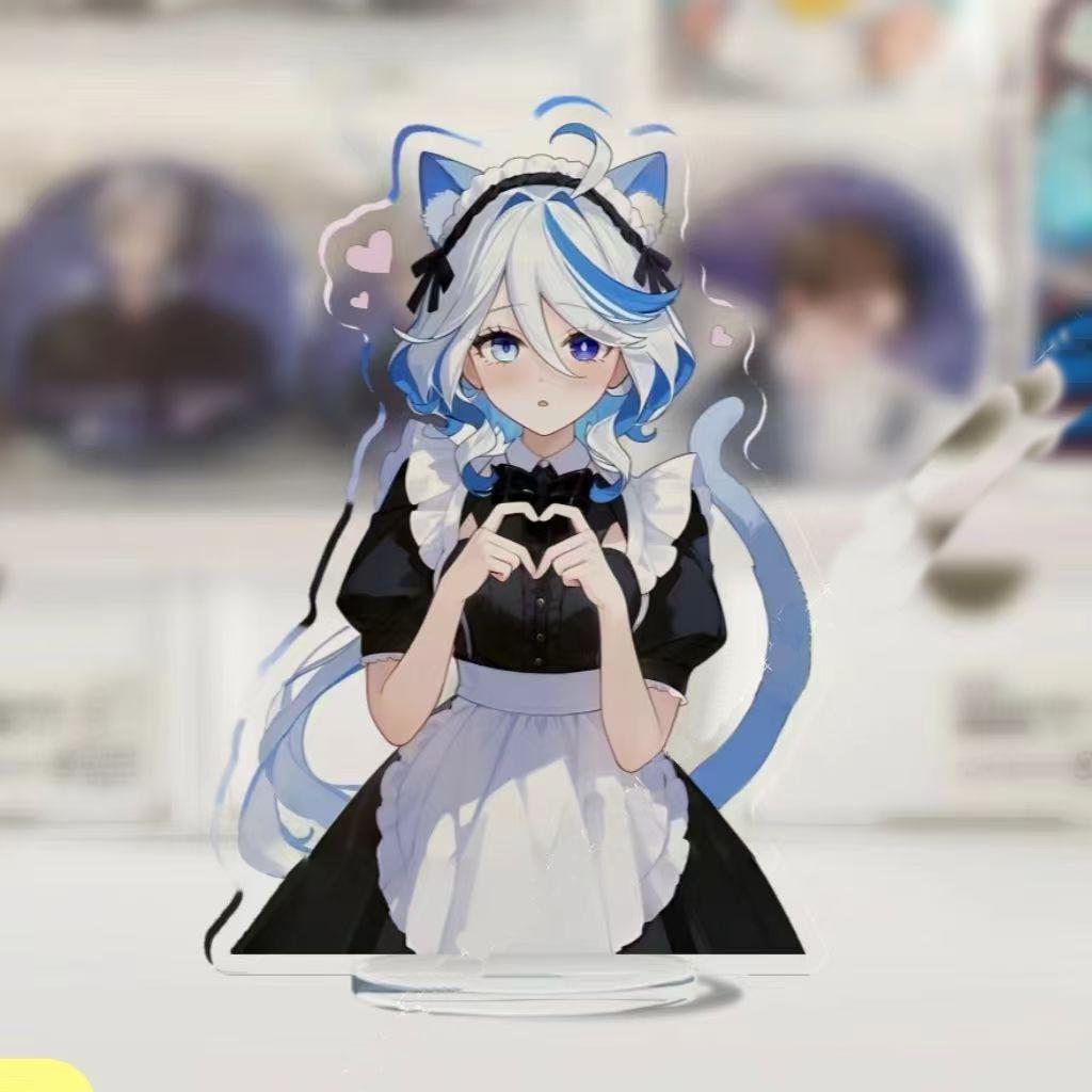 Furina Hydro Archon Acrylic Standee - 10cm Desktop Ornament